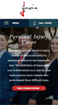 Mobile Screenshot of 411attorney.com